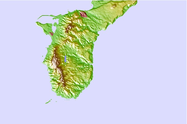 Surf spots located close to Pickop's Point