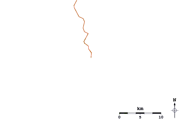 Roads and rivers around Picnic Bay (Wilsons Promontory)