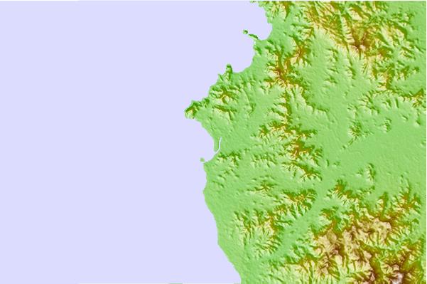 Surf spots located close to Pico Pequeno