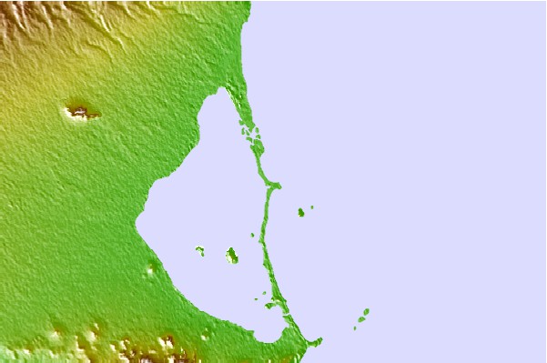 Surf spots located close to Pico de la Autopista