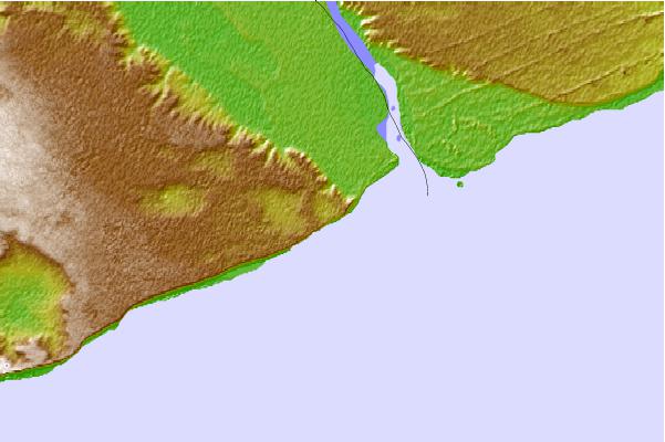 Surf spots located close to Picoto