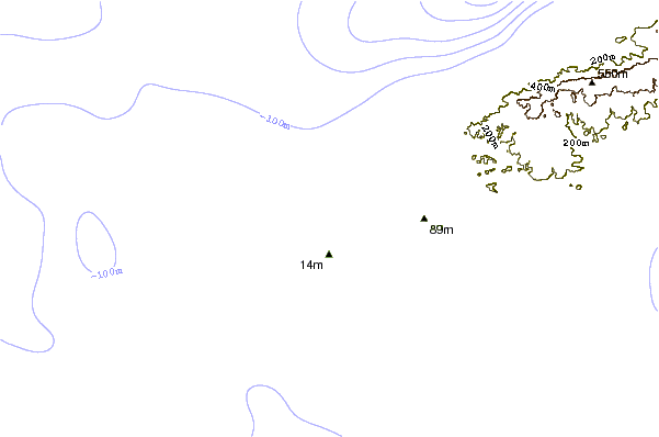 Shoreline around Pigeon Point