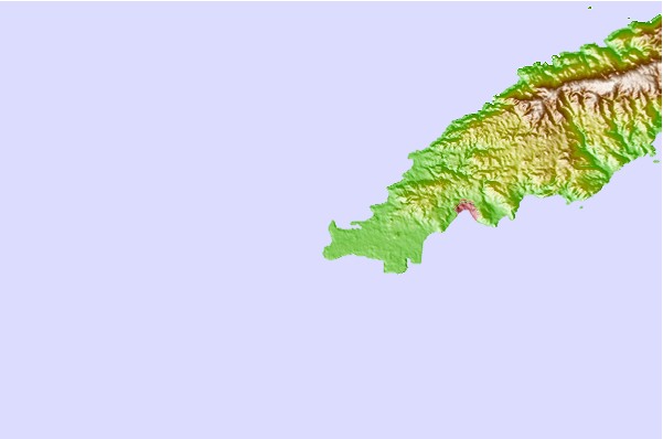 Surf breaks located close to Pigeon Point