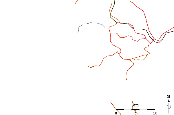 Roads and rivers around Piha-The Ditch