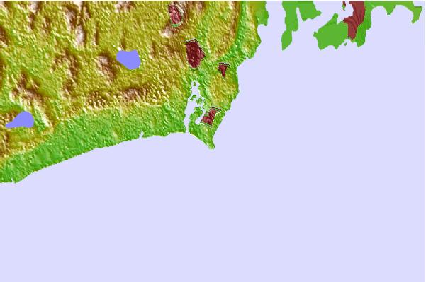 Surf spots located close to Pilgrim Avenue