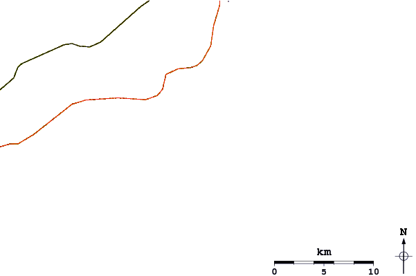 Roads and rivers around Pilgrim Avenue
