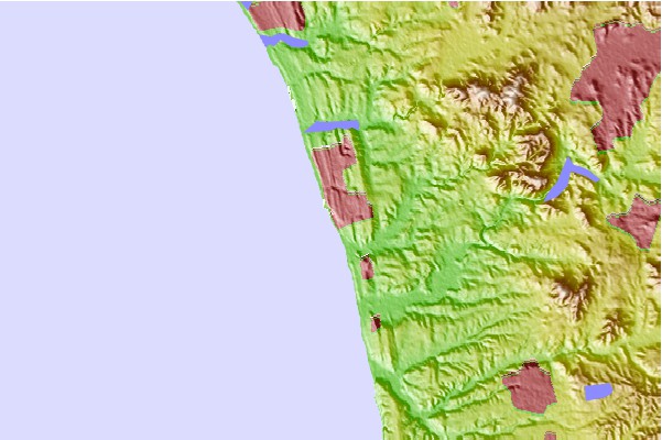 Surf spots located close to Fletcher Cove Park