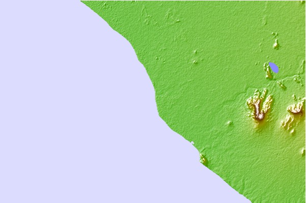 Surf spots located close to Pimentel