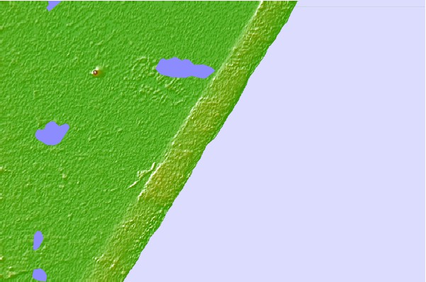 Surf spots located close to Pinamar
