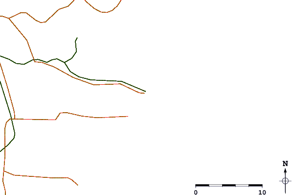 Roads and rivers around Pinamar