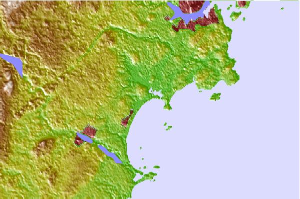 Surf spots located close to Pine Point