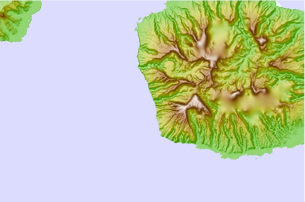 Surf spots located close to Pine Trees (Sunset)