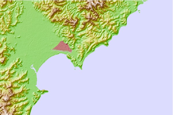 Surf spots located close to Wainui Beach - Pines