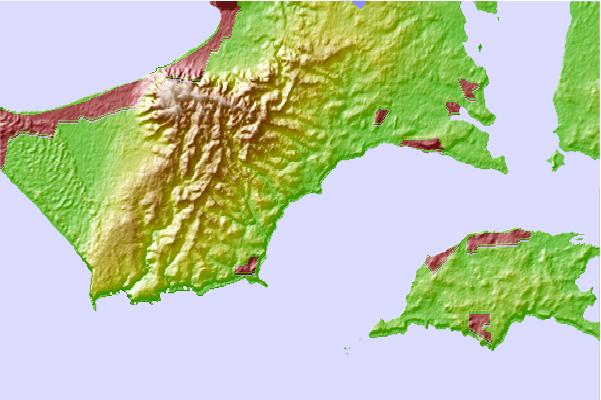 Surf spots located close to Pines