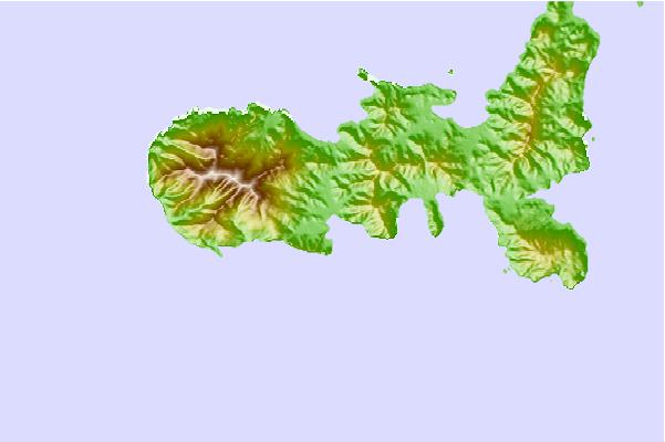 Surf spots located close to Marina di Campo / Pineta