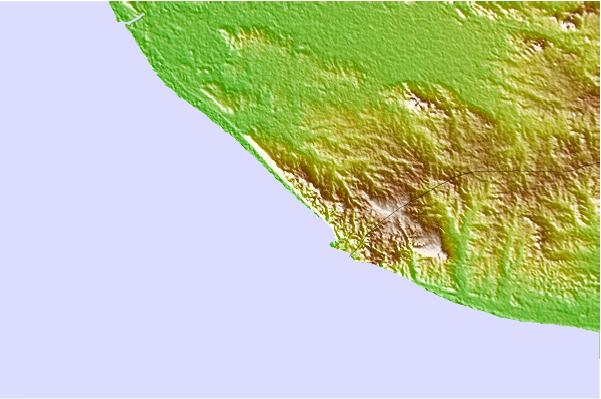 Surf spots located close to Pinitas