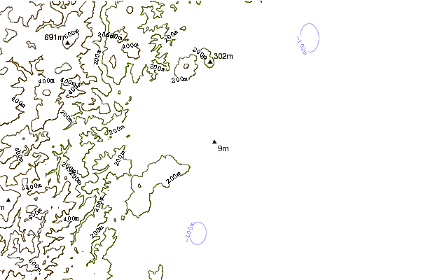 Shoreline around Pipeline (Dunedin)