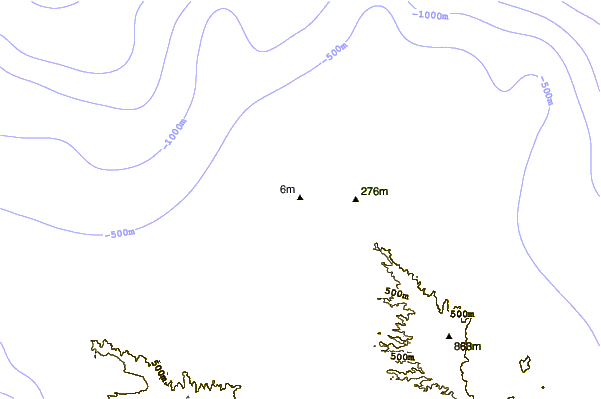 Shoreline around Pipeline