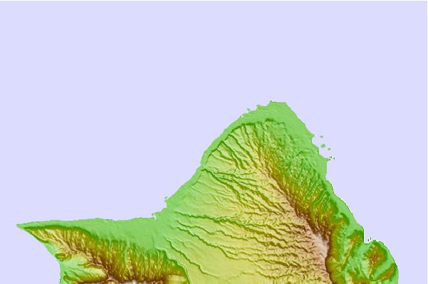 Surf spots located close to Pipeline