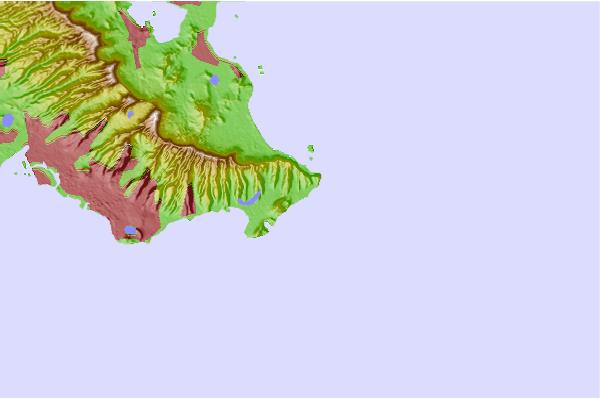 Surf spots located close to Pipelittle
