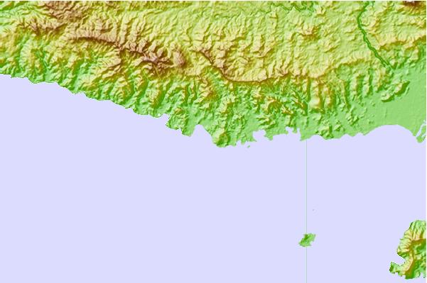 Surf spots located close to Pipes