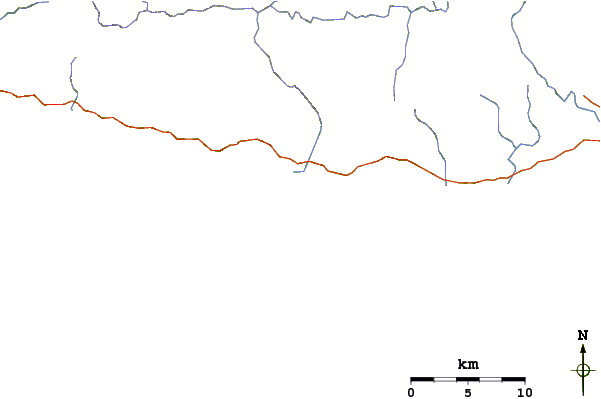 Roads and rivers around Pipes