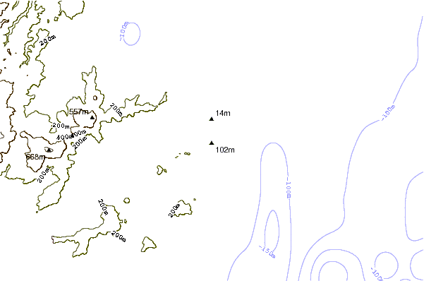 Shoreline around Otago Peninsula - Pipikaretu