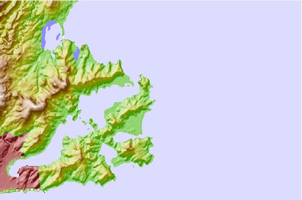 Surf spots located close to Otago Peninsula - Pipikaretu