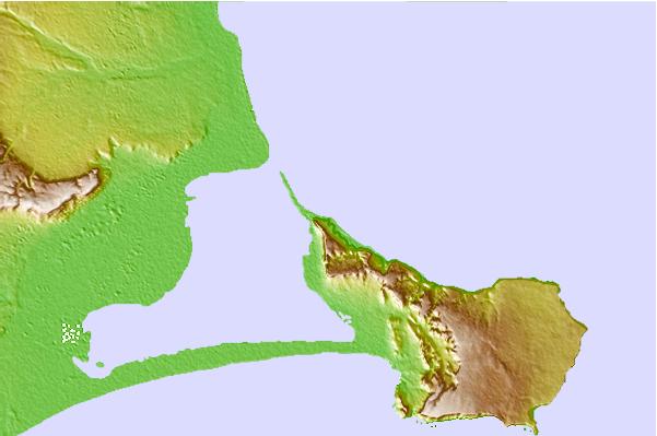 Surf spots located close to Pirights