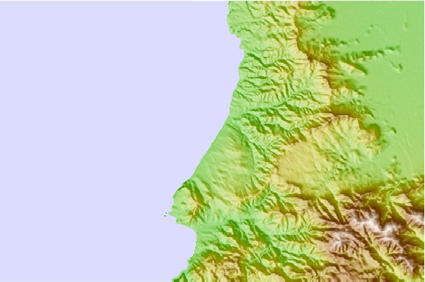 Surf spots located close to Piscinas