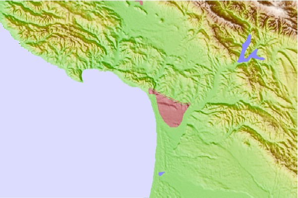 Surf breaks located close to Pismo Beach Pier
