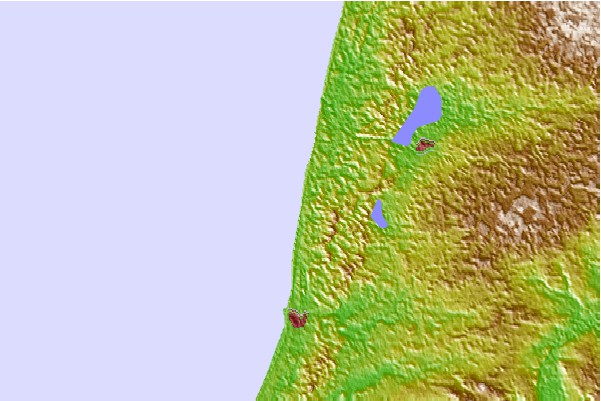 Surf spots located close to Seignosse - Les Casernes