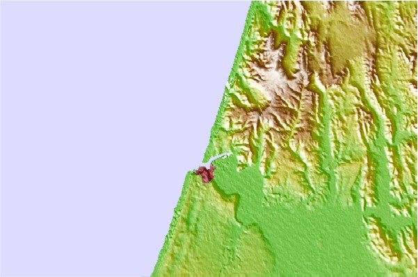 Surf spots located close to Plage Loukos