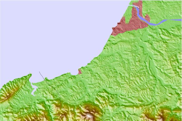 Surf spots located close to Plage de Mayarco