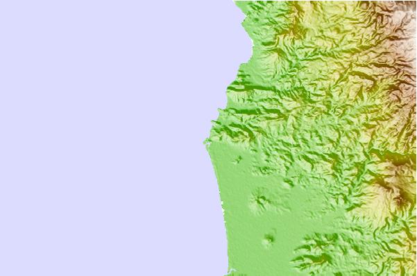 Surf spots located close to Platanitos
