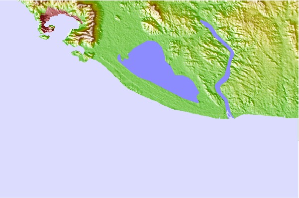 Surf spots located close to Playa Bonfil