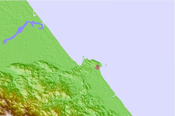 Surf spots located close to Playa Bonita