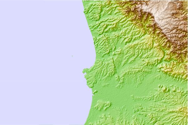 Surf spots located close to Playa Bruja