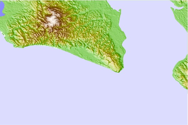 Surf spots located close to Playa Carate