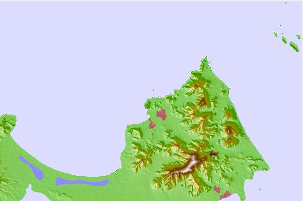 Surf spots located close to Playa Caribe