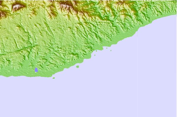Surf spots located close to Playa Chahue