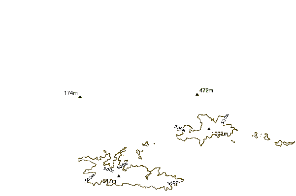 Shoreline around Playa Copey