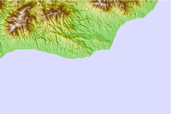 Surf spots located close to Playa el Bombo