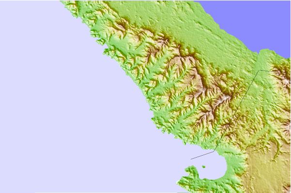 Surf spots located close to Playa El Yanqui