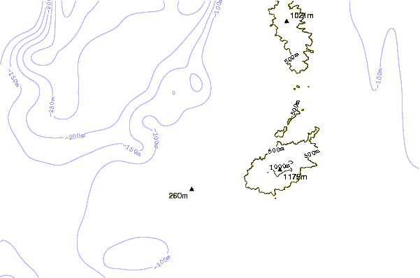 Shoreline around Playa Elefante (Isla Cedros)