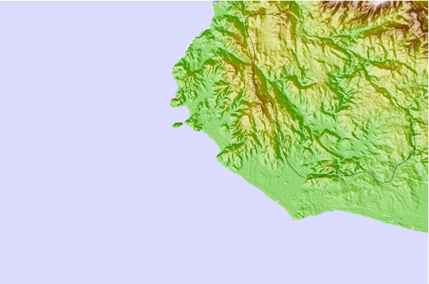 Surf spots located close to Playa Jaco