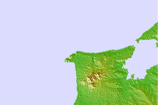 Surf spots located close to Playa Kasimesh