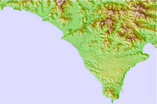 Surf spots located close to Playa Manzanillo