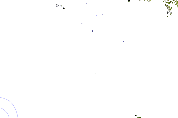 Shoreline around Playa Novillero