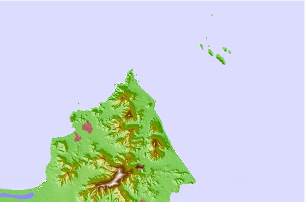 Surf spots located close to Playa Parguito